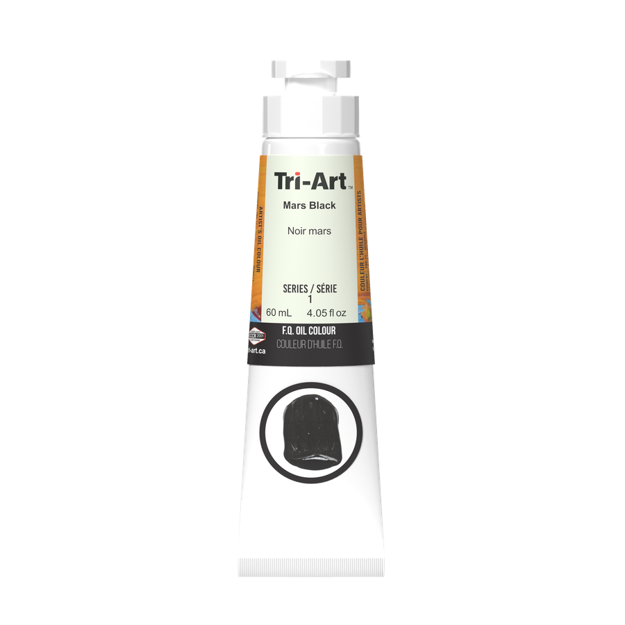 Tri-Art Oil Colours - Mars Black