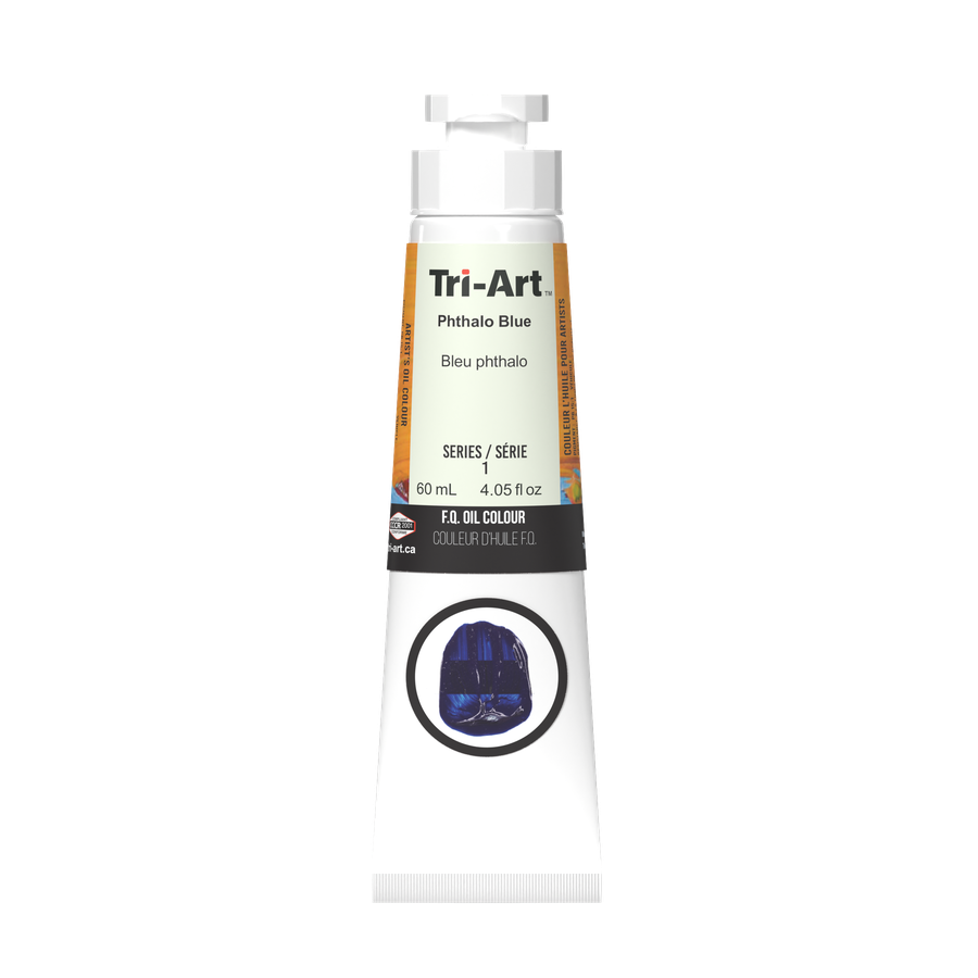 Tri-Art Oil Colours - Phthalo Blue