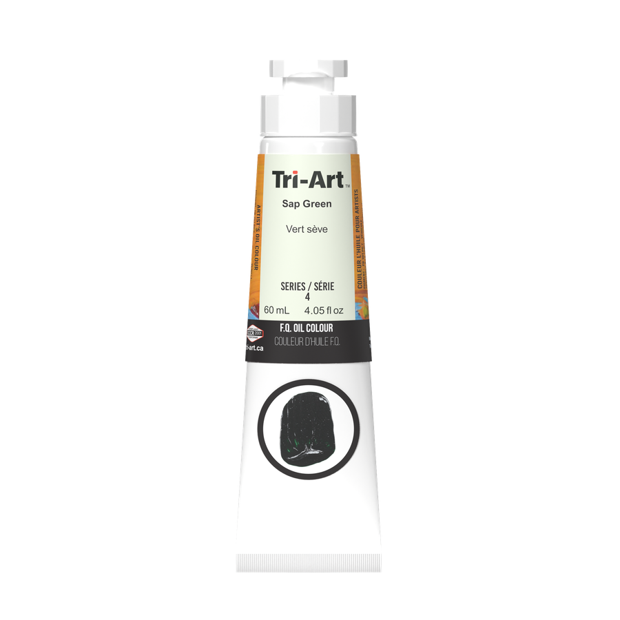 Tri-Art Oil Colours - Sap Green
