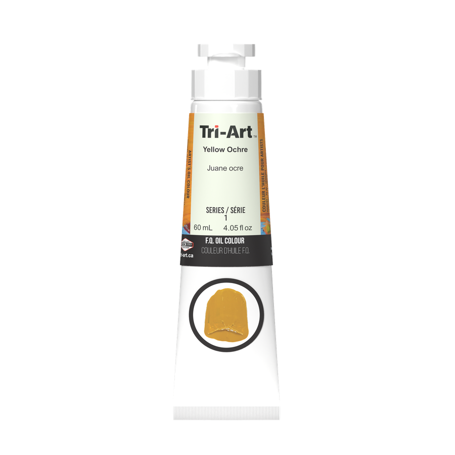 Tri-Art Oil Colours - Yellow Ochre