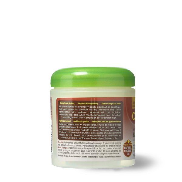 ORS Coconut Oil Hair and Scalp Hairdress 5.5 OZ