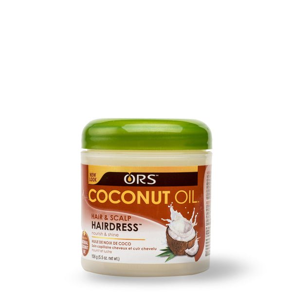 ORS Coconut Oil Hair and Scalp Hairdress 5.5 OZ