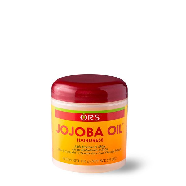 ORS Jojoba Oil Hairdress adds Moisture & Shine 5.5 OZ