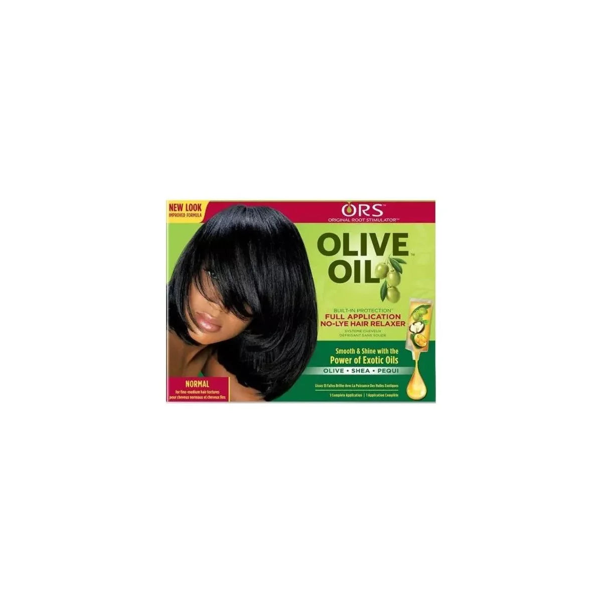 ORS Olive Oil Built-in Protection No-Lye Hair Relaxer - Normal 12.25 oz