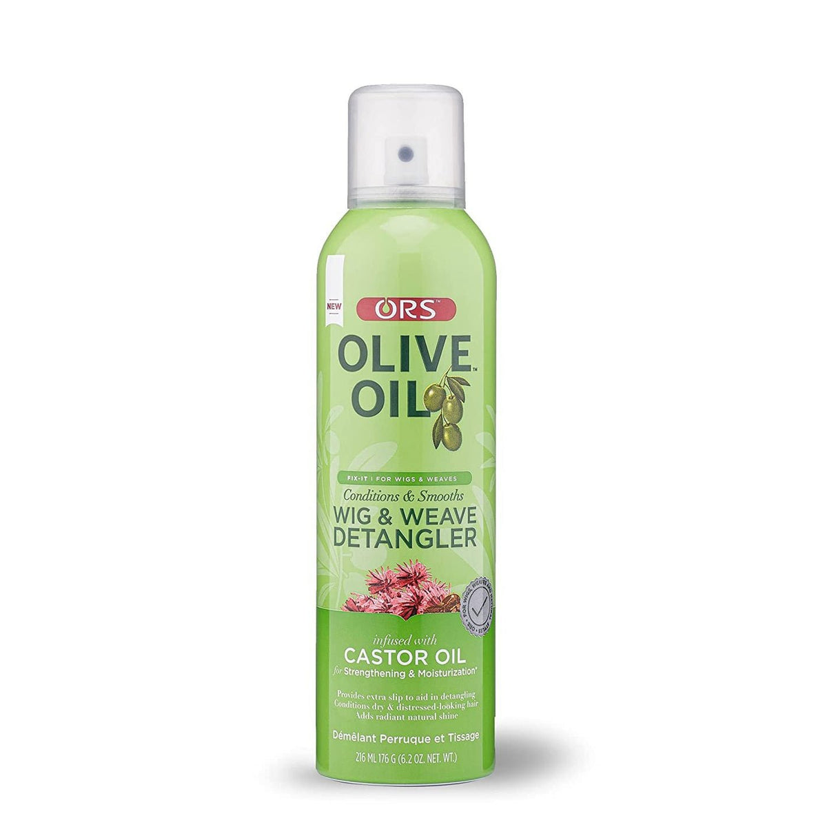 ORS OLIVE OIL FIX-IT CNDITION 7 SMOOHTH WIG & WEAVE DETANGLER 6.2 OZ
