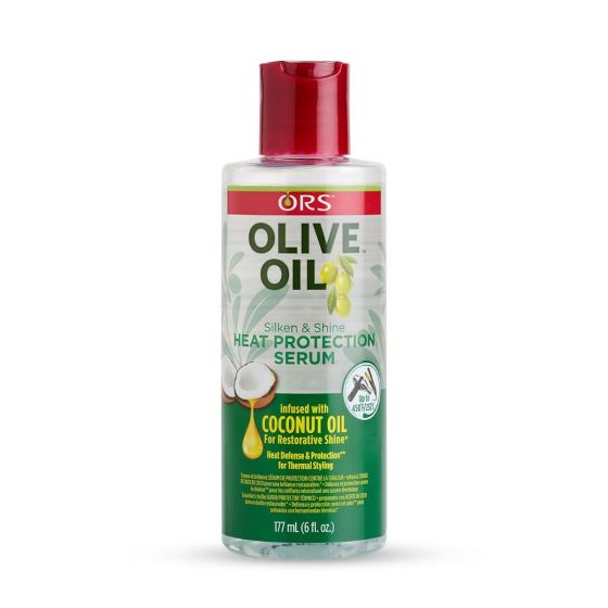 ORS OLIVE OIL COCONUT INFUSED HEAT PROTECTION SERUM 6OZ