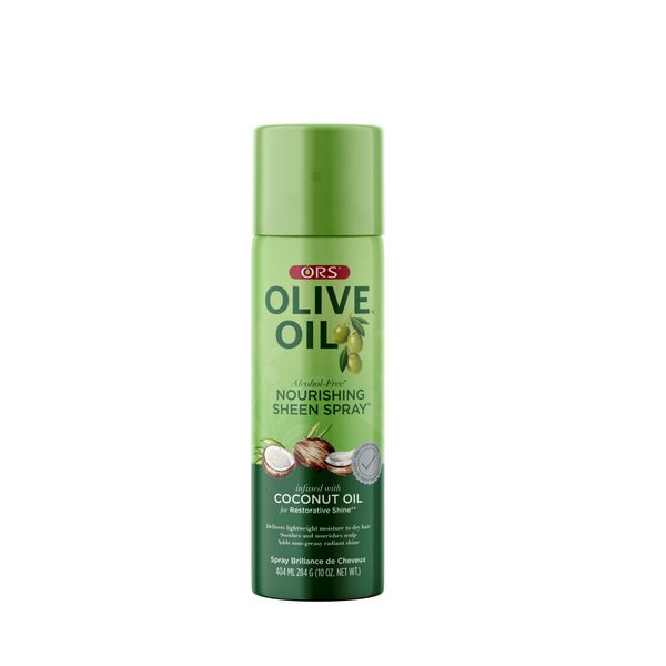 ORS Olive Oil Nourishing Sheen Spray infused with Coconut Oil 10 oz