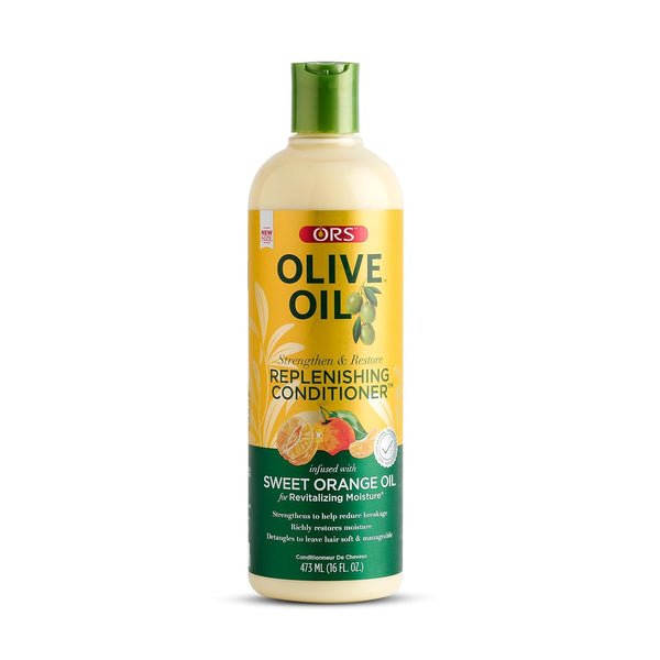 ORS OLIVE OIL STRENGTHEN & RESTORE REPLENISHING CONDITIONER 16OZ