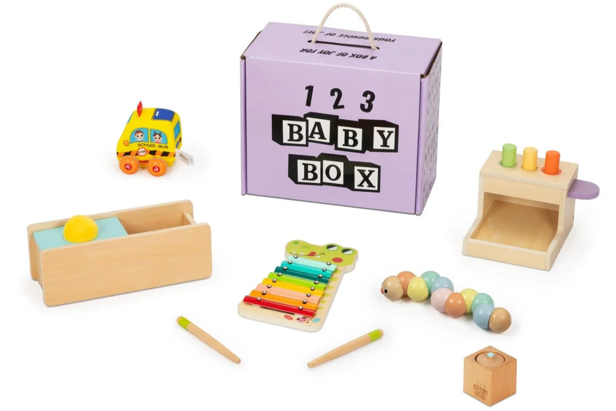 123 Baby Box Montessori Educational Box - Ages 11–12 Months