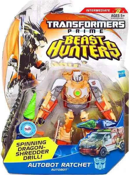 Transformers Prime Beast Hunters Deluxe Class Ratchet