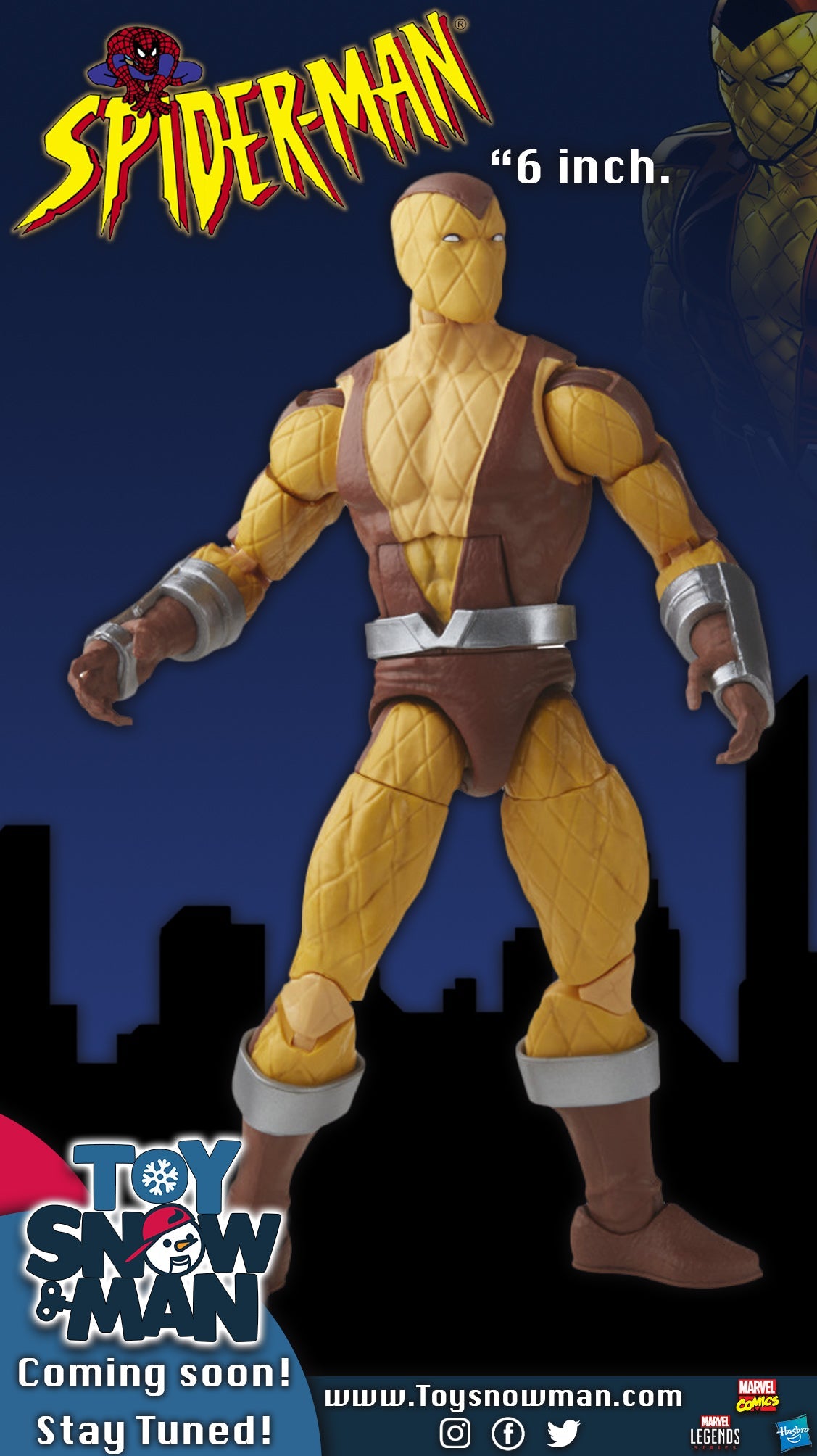 Shocker Marvel Legends Retro