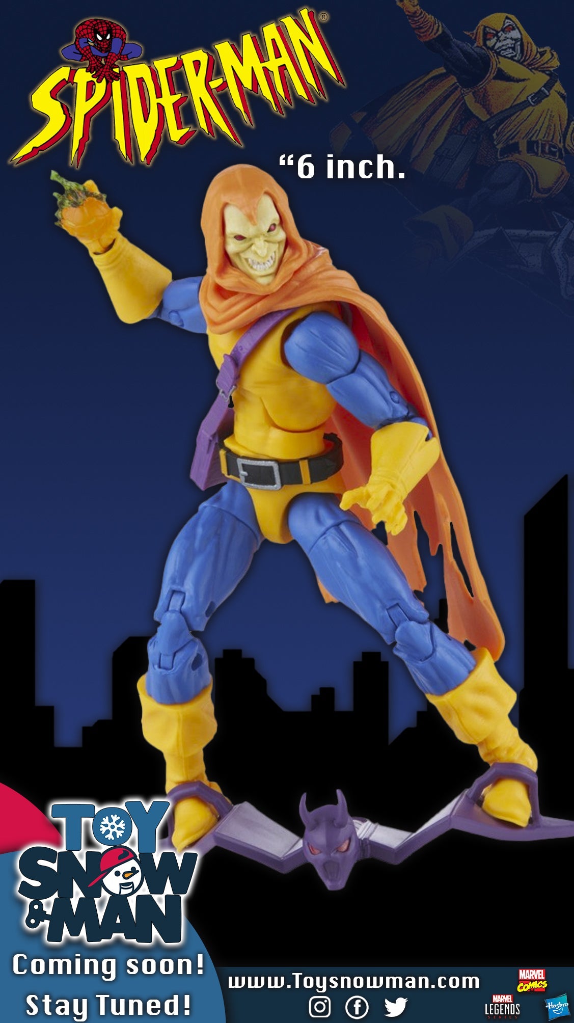 Spider-Man Marvel Legends Retro Collection Wave 2 Set of 6 Figures
