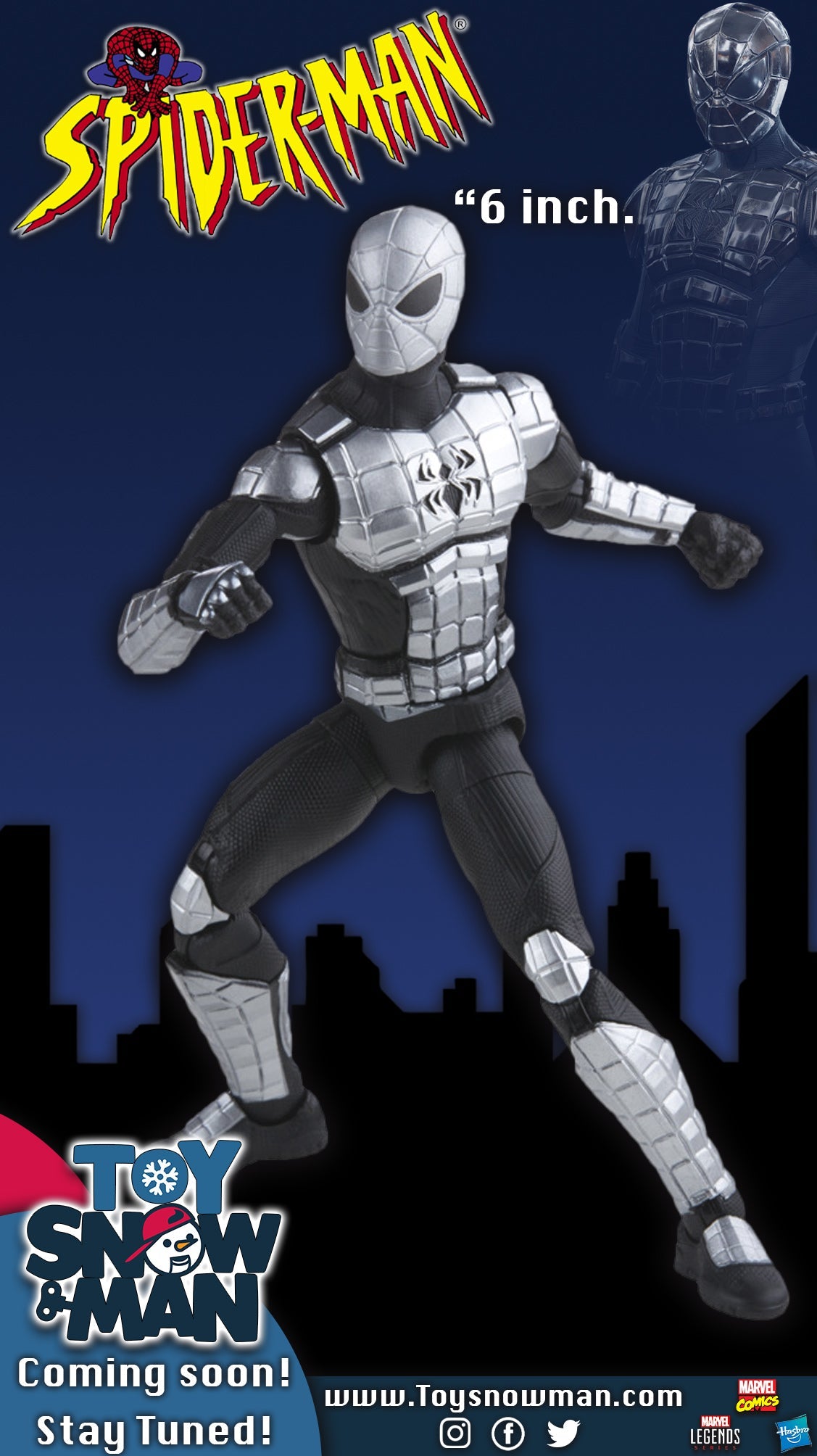 spider-man - Spider-Armor Mk I Marvel Legends Retro