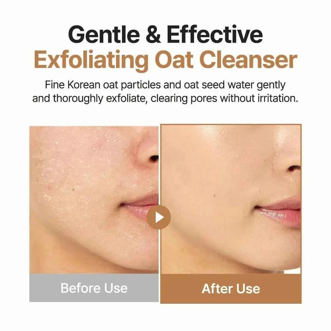 Purito Oat-in Gentle Exfoliating Face Cleanser 150ml