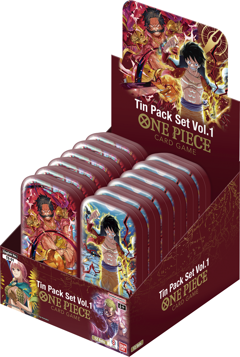One Piece TCG - Tin Pack Set Vol. 1
