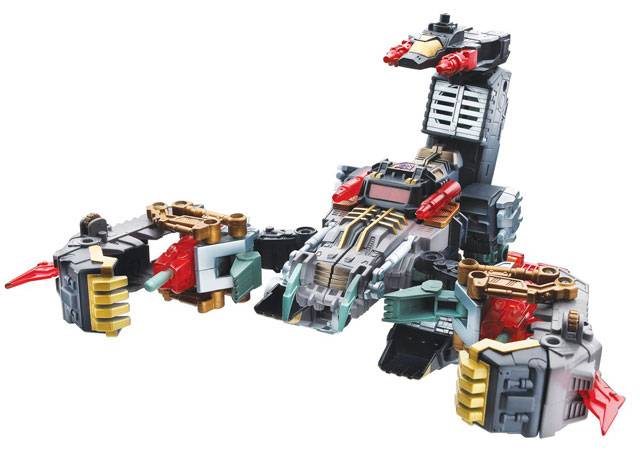 Cybertron Ultra Class: Dark Scorponok