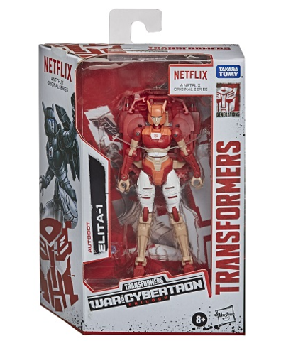 Set of 5 NETFLIX EDITION - TRANSFORMERS GENERATIONS WAR FOR CYBERTRON TRILOGY