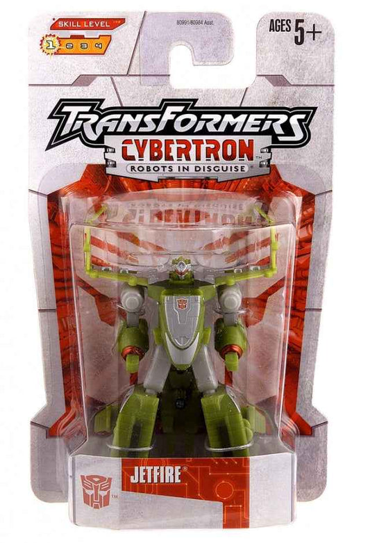 Transformers Cybertron Robots in Disguise Jet Fire Legend Class