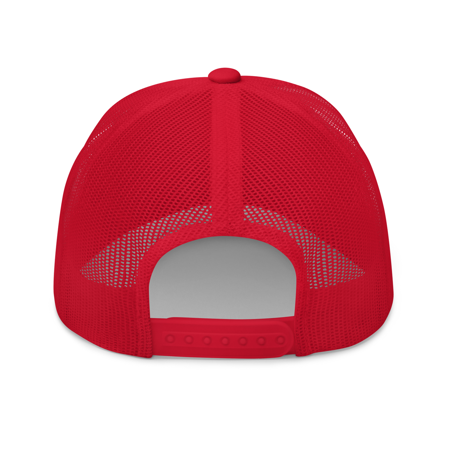 Red - Trucker Snapback