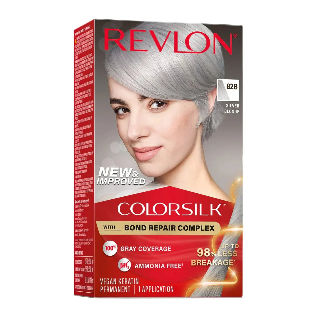 REVLON COLOR BEAUTIFUL COLOR - 82B SILK SILVER BLONDE