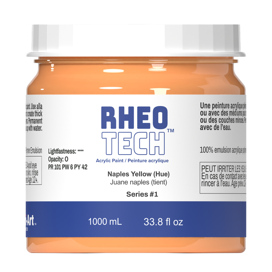 Rheotech - Naples Yellow (Hue)