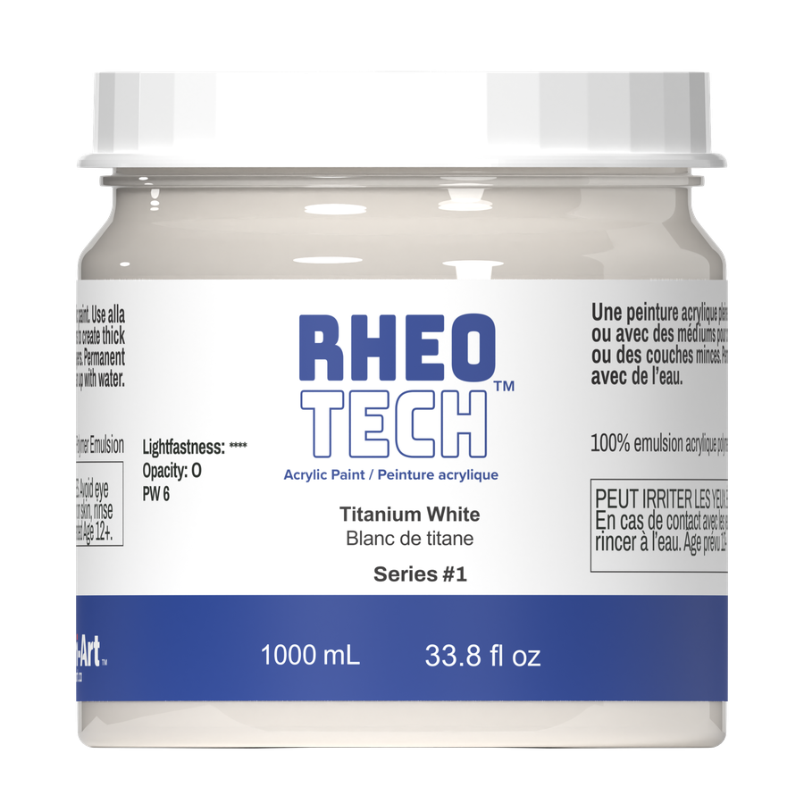 Rheotech - Titanium White