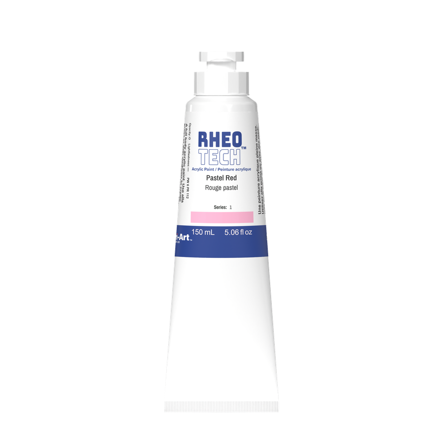 Rheotech - Pastel Red