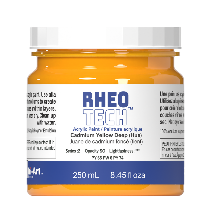 Rheotech - Cadmium Yellow Deep (Hue)