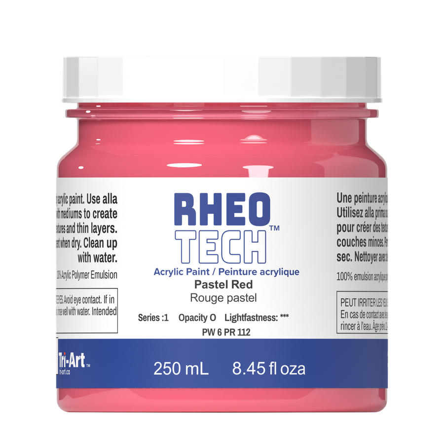 Rheotech - Pastel Red