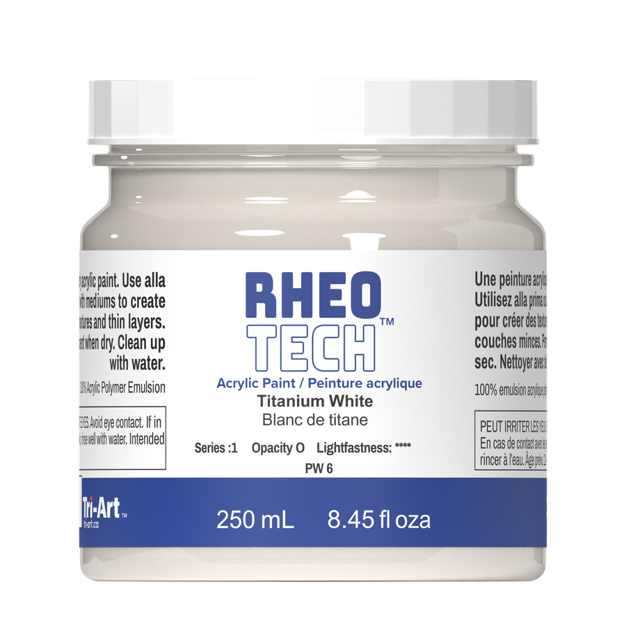 Rheotech - Titanium White