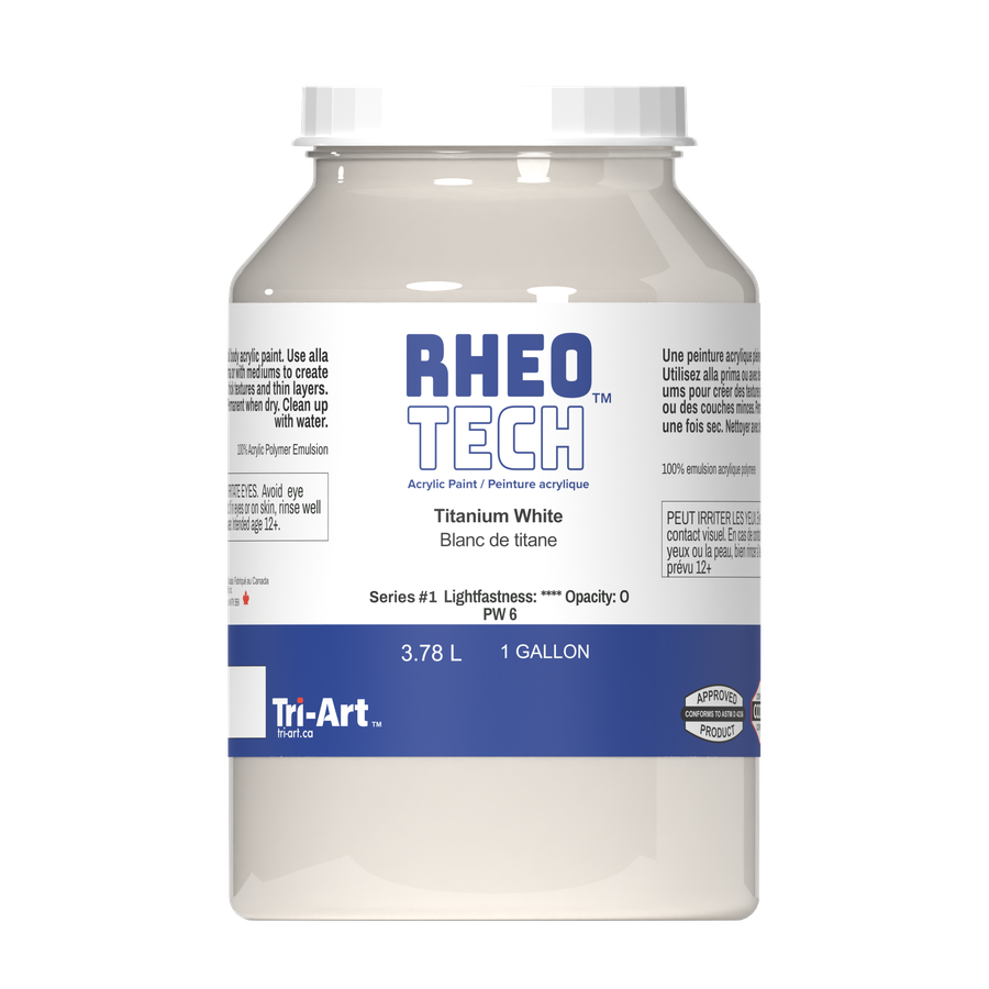Rheotech - Titanium White