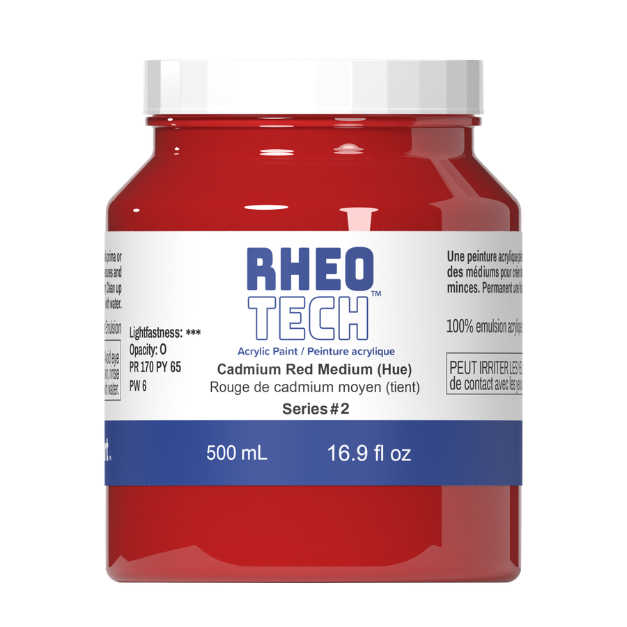 Rheotech - Cadmium Red Medium (Hue)