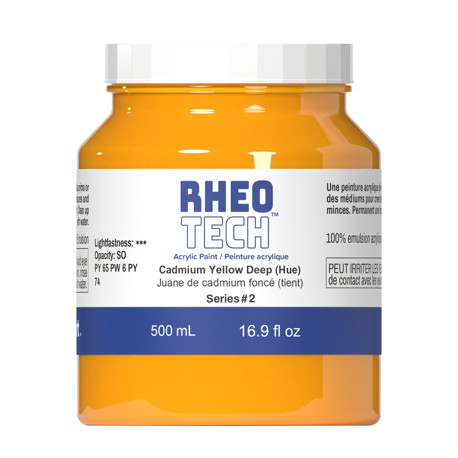 Rheotech - Cadmium Yellow Deep (Hue)