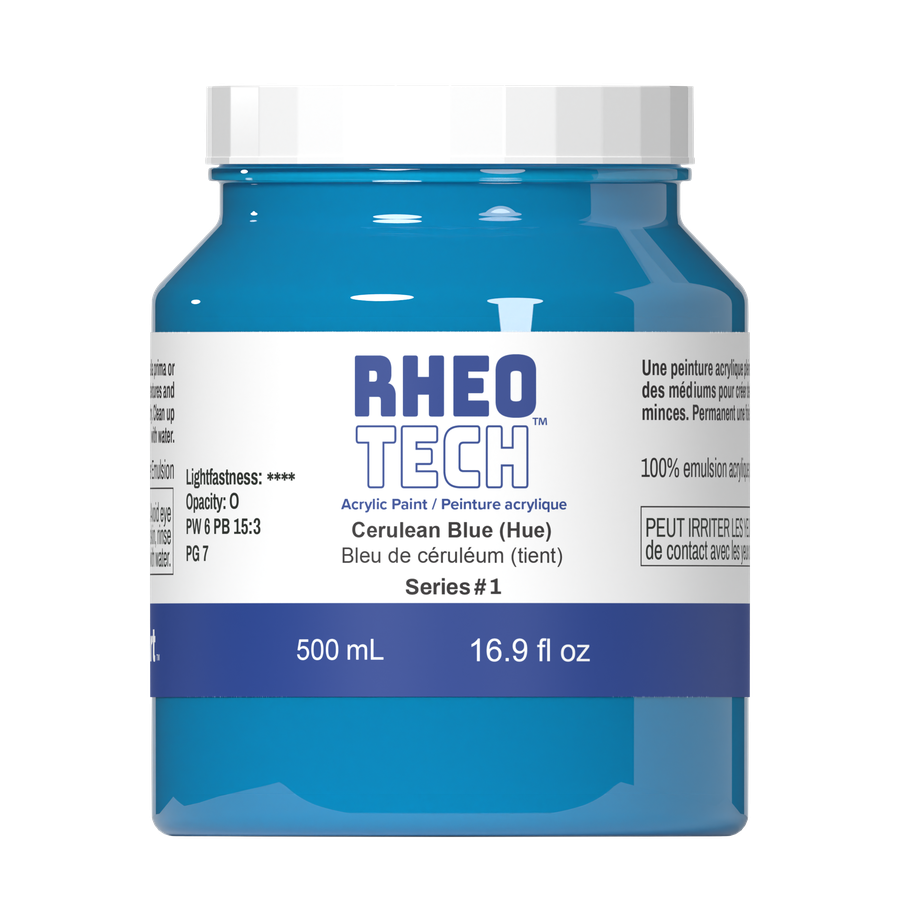 Rheotech - Cerulean Blue (Hue)