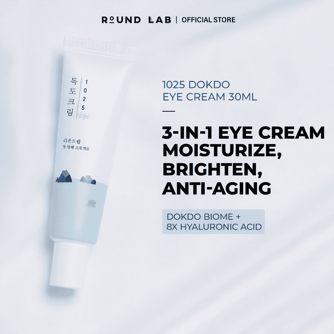 Round Lab 1025 Dokdo Eye Cream 30ml