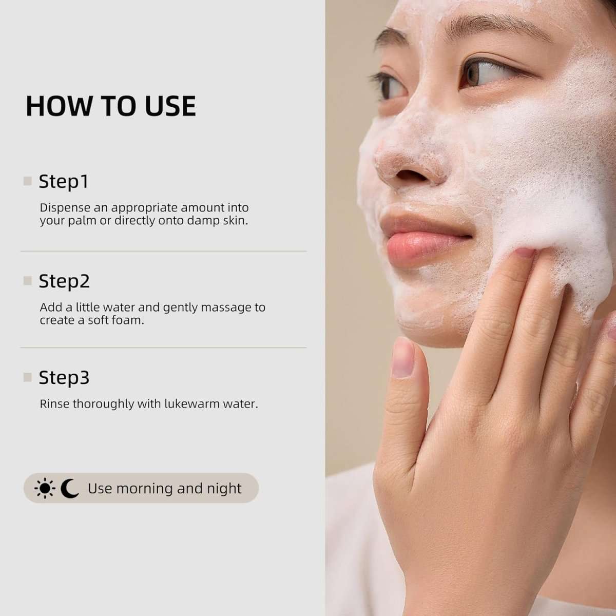 Round Lab Mugwort Calming Cleanser 150ml