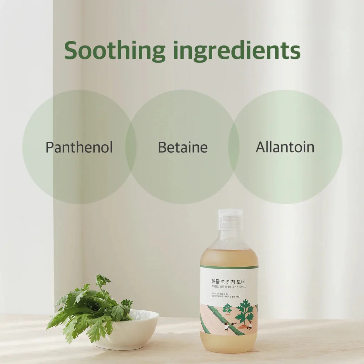 Round Lab Mugwort Calming Toner 300ml