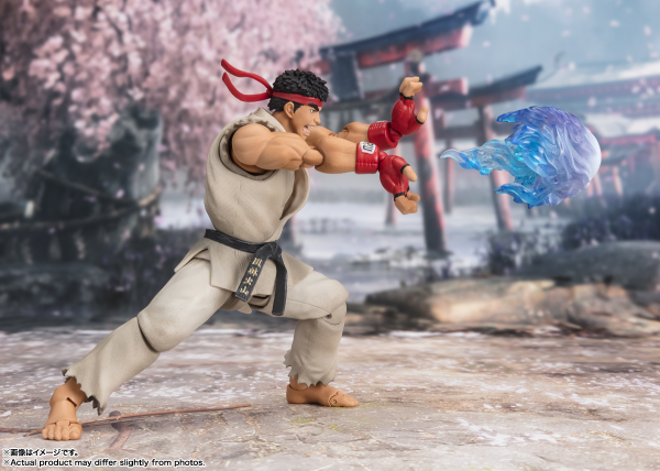 RYU -Outfit 2- "Street Fighter series" TAMASHII NATIONS S.H.Figuarts