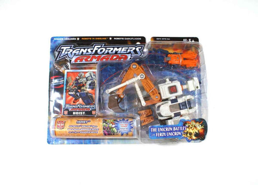 Transformers Action Figure Armada Super-Cons: Hoist with Refute