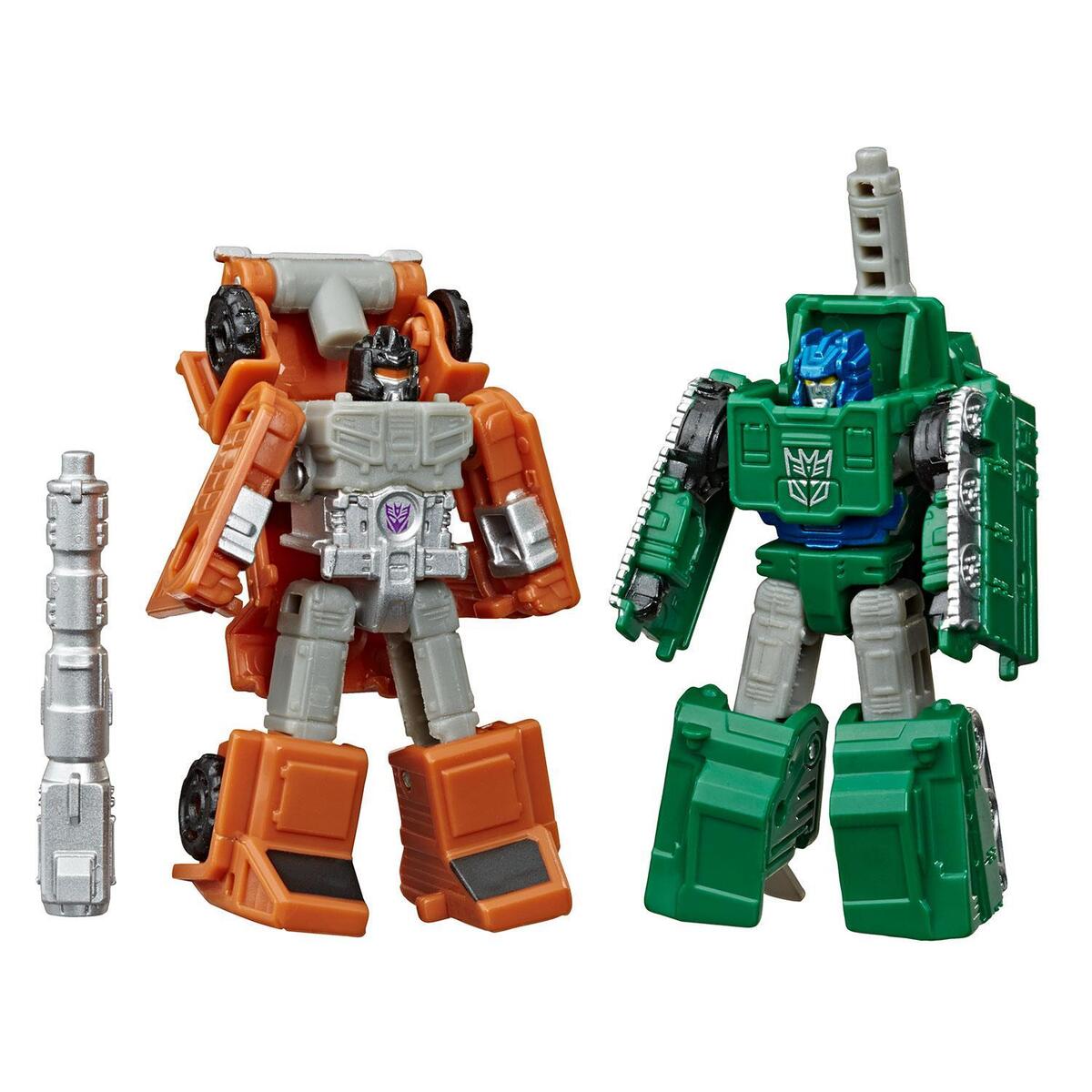 Transformers War for Cybertron Earthrise Bombshock & Growl