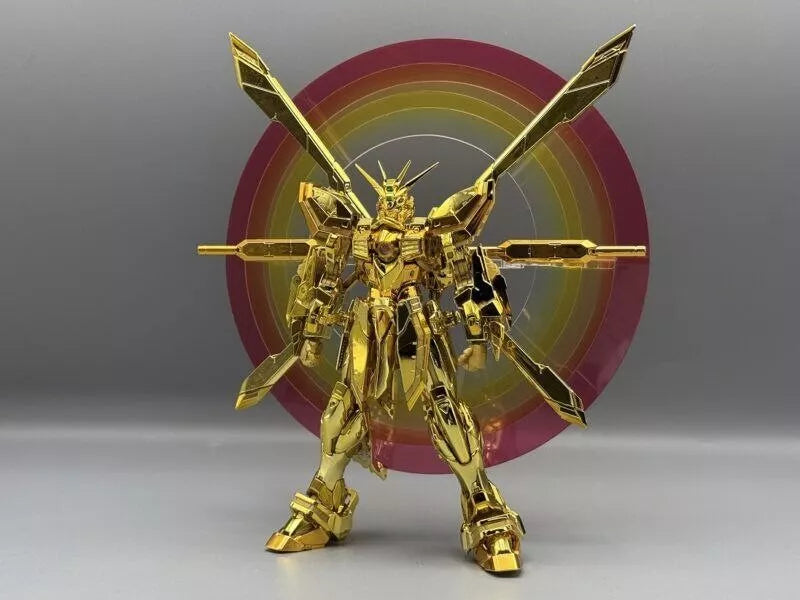 RG 1/144 THE GUNDAM BASE LIMITED BURNING GUNDAM HYPER MODE - Exclusive