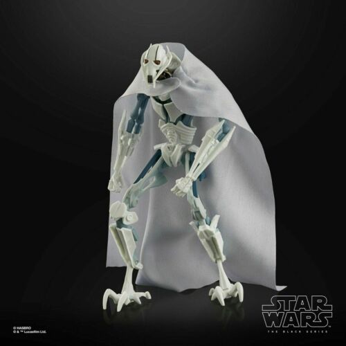 Star Wars: The Black Series Cartoon General Grievous (Tartakovsky Clone Wars) ** SUBSTANDARD PACKAGING **
