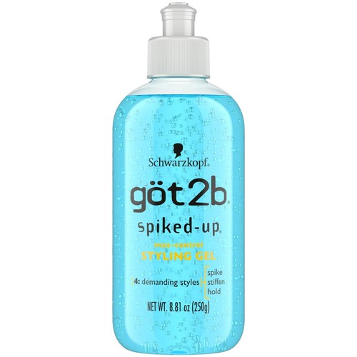 GOT2B SPIKED UP MAX-CONTROL STYLING GEL 8.81OZ