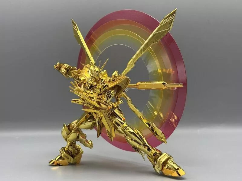 RG 1/144 THE GUNDAM BASE LIMITED BURNING GUNDAM HYPER MODE - Exclusive