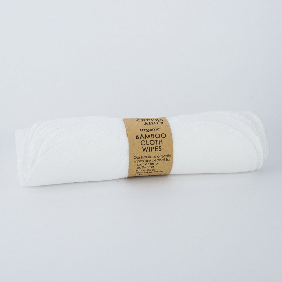 Bamboo Cloth Wipes