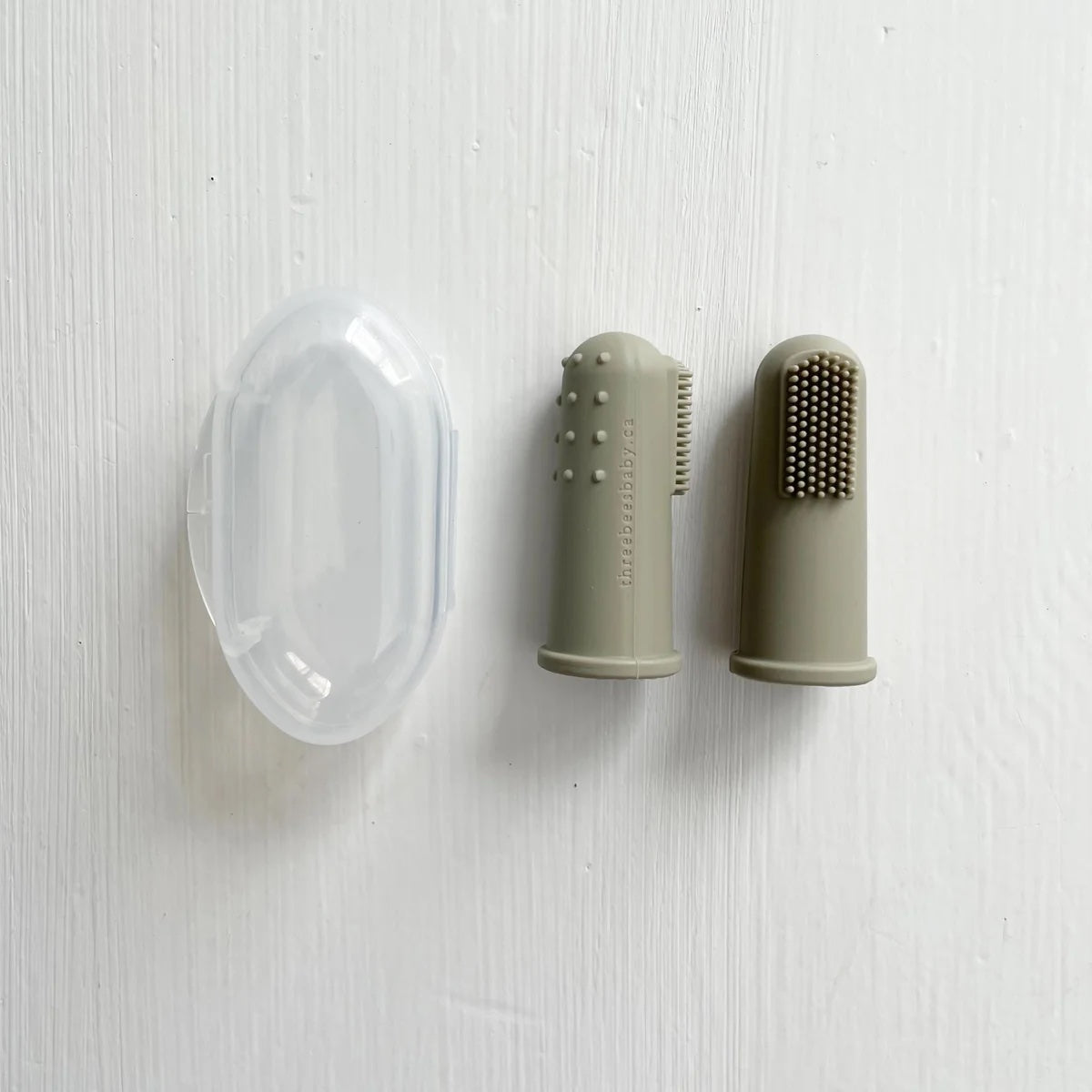 Silicone Finger Toothbrush (6 colours)