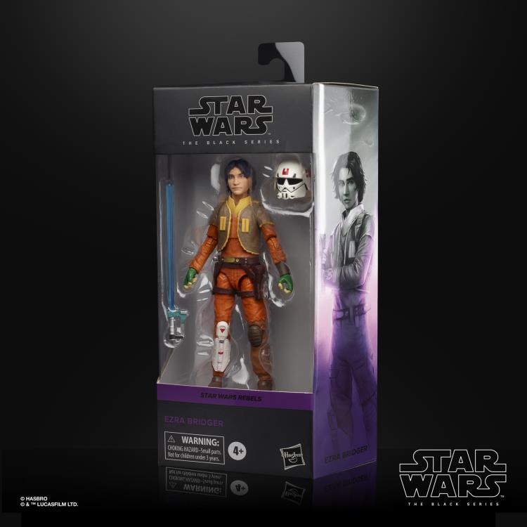 Star Wars: The Black Series 6" Ezra Bridger (Rebels)