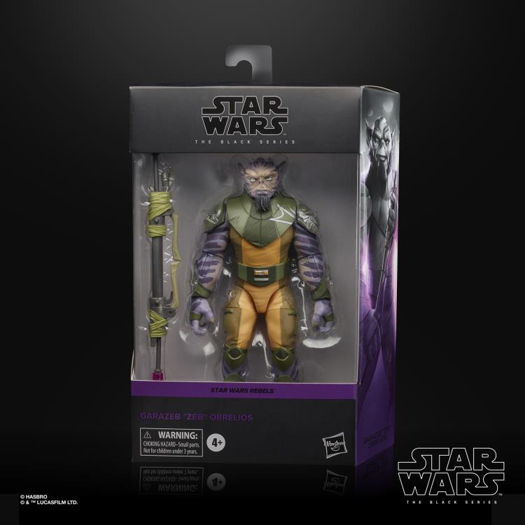 Star Wars: The Black Series 6" Rebels ( Ghost Crew set)