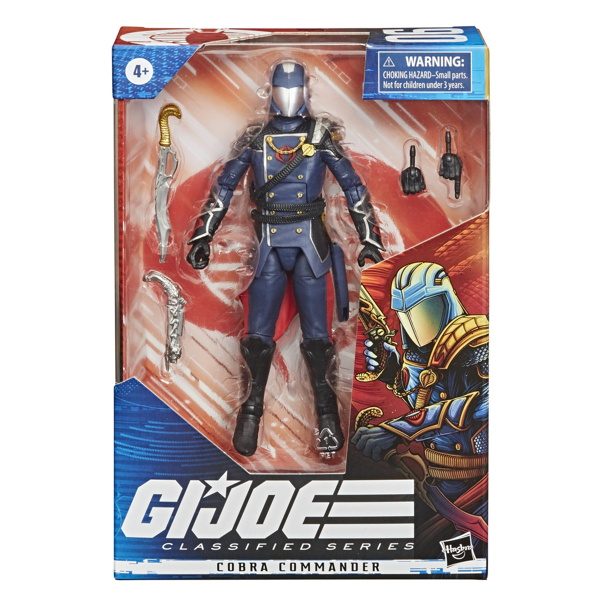 G.I. Joe Classified Series Cobra Commander Action Figure 06