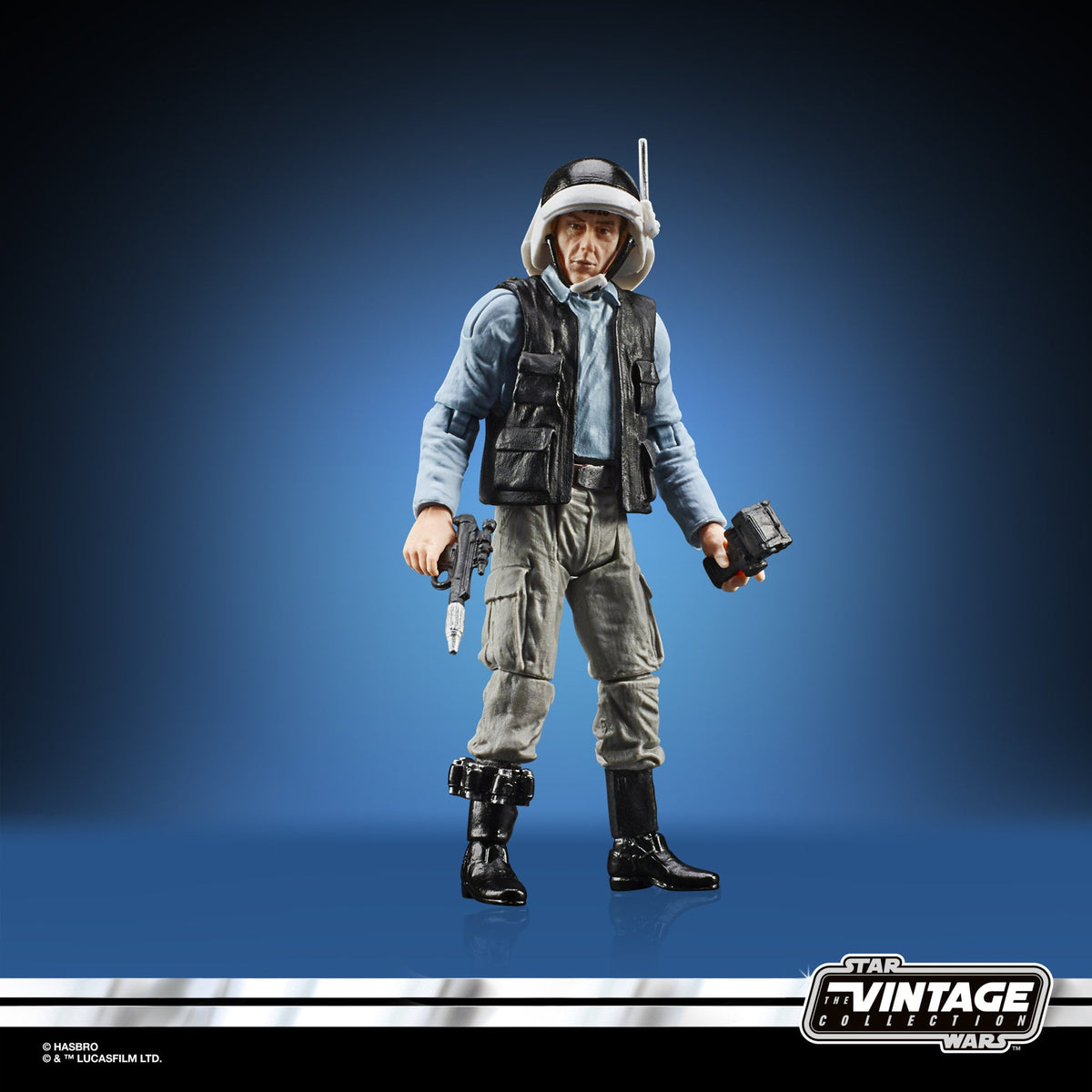 Star Wars The Vintage Collection Star Wars: A New Hope Tantive IV Hallway Playset, Rogue One Rebel Fleet Trooper Figure